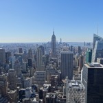 Top of the Rock view