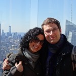 Top of the Rock view