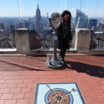 Flavia @ Top of the Rock