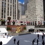 Rockefeller Plaza Ice Rink
