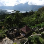 Restaurant with a view I'd a rice field