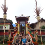 Balinese village ready for celebrations