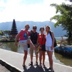 Lake Temple with Liselotte & Joost