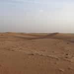 Arabian desert near Dubai